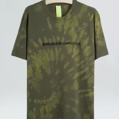 T-shirt Tie Dye Amazon Guardian Osklen