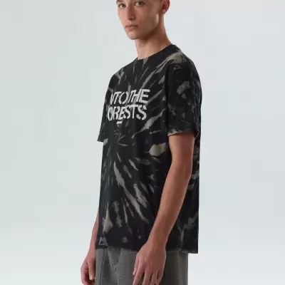 T-shirt Tie Dye Into the Forest Osklen