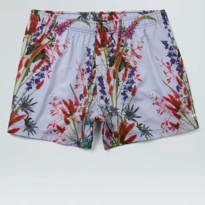 Beach Short Orquídea Blue
