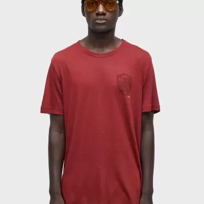 T-shirt Light Brasão White Edition Osklen