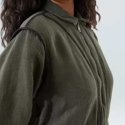 Macacão Bolsos Double Face Osklen