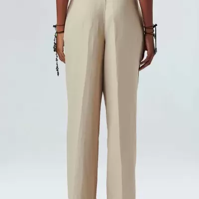 Calças Minimal Reta Osklen