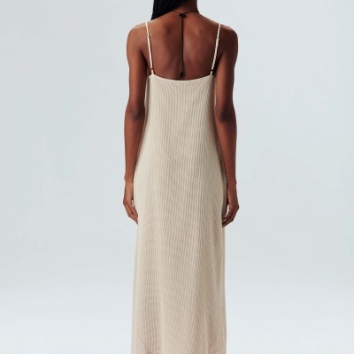 Vestido Tela Longo Osklen