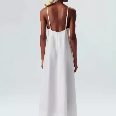 Vestido Recortes Osklen