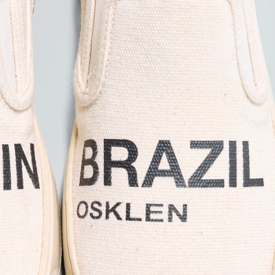 Mule Soho Made In Brazil Lona Osklen