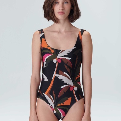 Maio Double Coqueiro Escuro Osklen