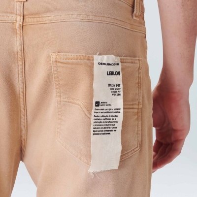 Calca Jeans Leblon Comfort Color Osklen