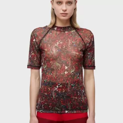 Blusa Tule Rose Tex Osklen