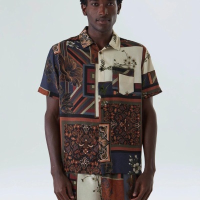 Camisa Patchwork Mc Osklen