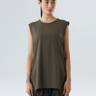 Blusa Sleeveless Superlight Osklen