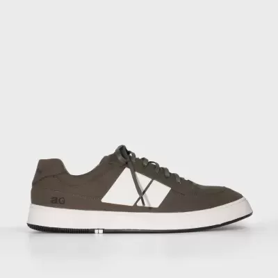 Tênis Masculino Osklen Canvas Ag Sneaker
