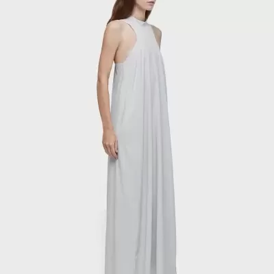 Vestido superlight gola raglan