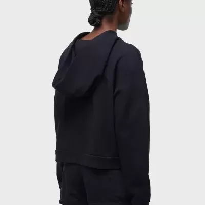 Casaco Capuz Frayed Osklen