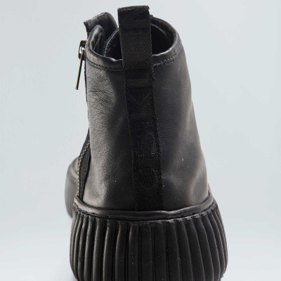 Tenis New Grip Laces High Top Masc Osklen