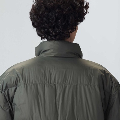 Casaco Matelasse Destacavel Double Face Osklen