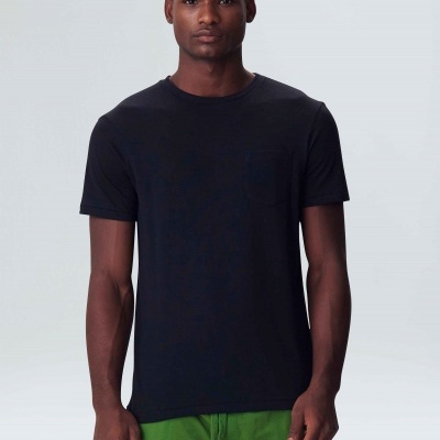 T-Shirt Rustic Pocket E-Basics Mc Ii