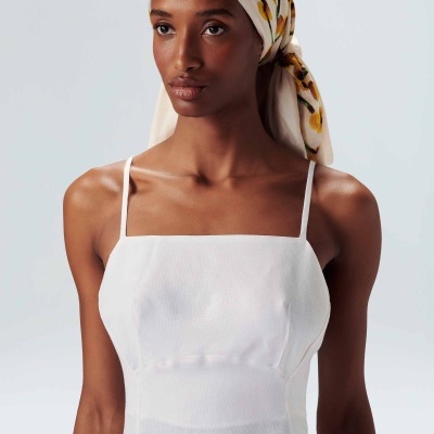 Vestido Recortes Osklen