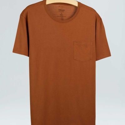 T-shirt Supersoft Pocket Osklen