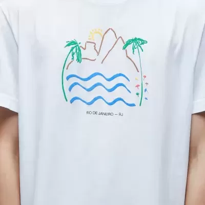 T-Shirt Ipanema Atelier Osklen