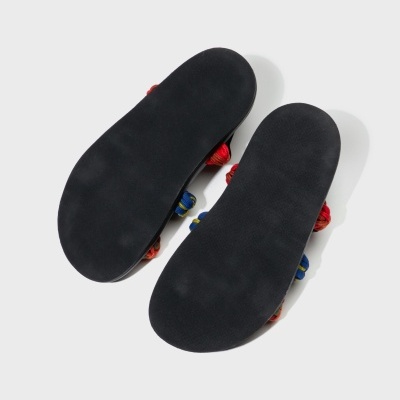 Sandália Macramê Corda Osklen