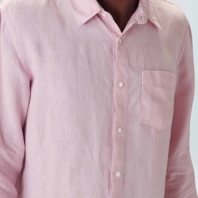 Camisa Classic Linen Ml Osklen