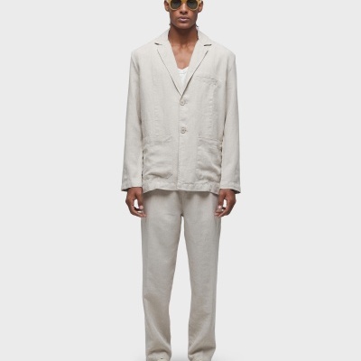 Calça Alfaiataria Linen Classic New Osklen