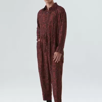 Macacão Bolsos Fenix Osklen