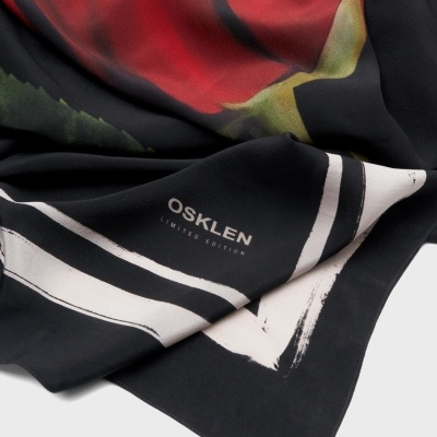 Lenço Classic Rose Osklen