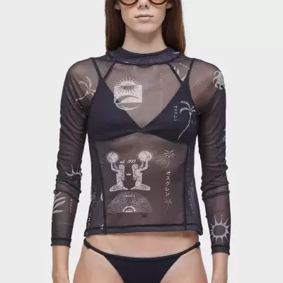 Blusa Tule 1989 Osklen