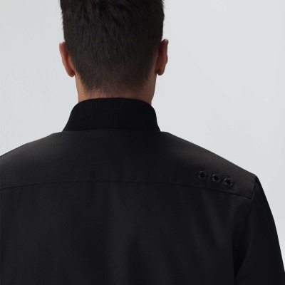 Jaqueta Bomber Double Flannel Osklen