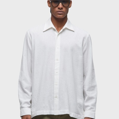 Camisa Pj Cotton Texture Osklen