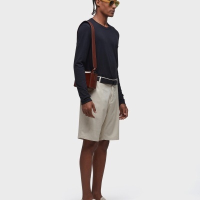 Bermuda Alfaiataria Basic Linen Osklen