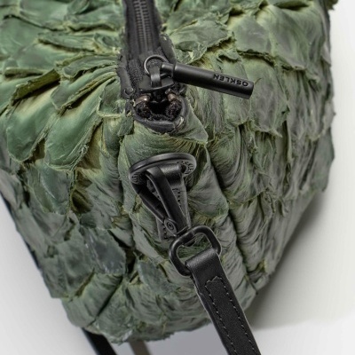 Andiroba Pirarucu Soft Bag Osklen