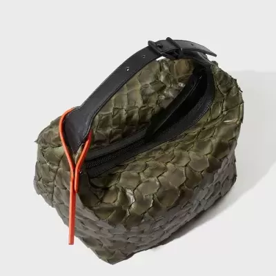 Bolsa Pirarucu Bakare Large Osklen