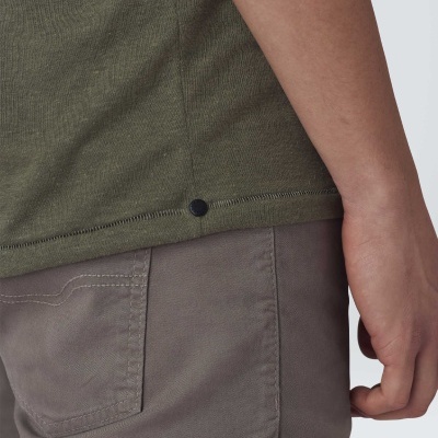 T-Shirt Rustic Pocket E-Basics Mc II