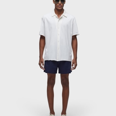 Camisa Collar Points MC Osklen