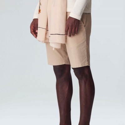Bermuda Masculina Osklen Alfaiataria Basic Linen