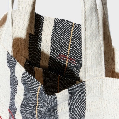 Bolsa tote lona pranchao