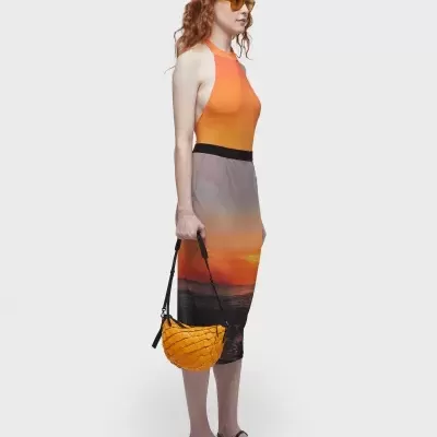 Saia Tule Por Do Sol Osklen