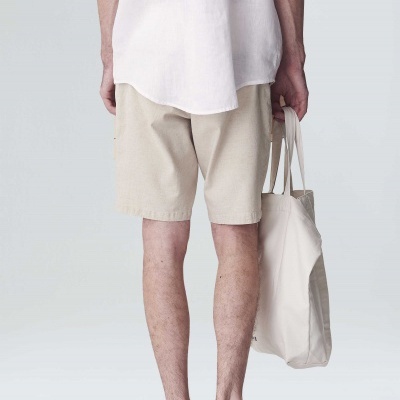 Bermuda Masculina Osklen Alfaiataria Basic Linen