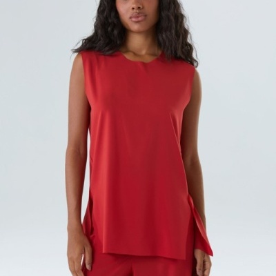 Blusa Sleeveless Superlight Osklen