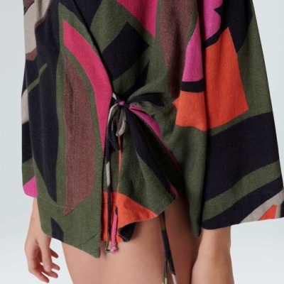 Kimono Folhagem Osklen