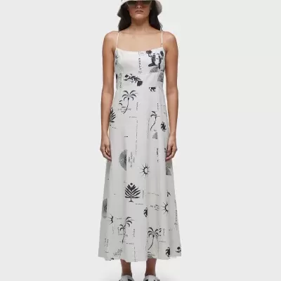 Vestido alças rio day