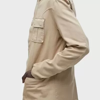 Parka Pockets Gola Alta Osklen