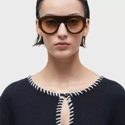 Casaco Tricot Pespontos Reciclado Atelier Osklen