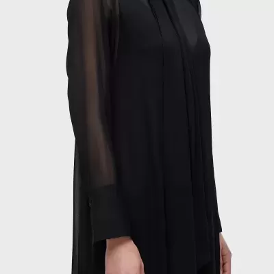 Vestido Longo Gola Osklen