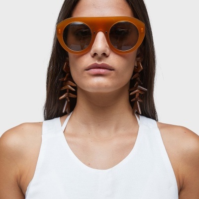 Brinco Unico Pirarucu Madeira Osklen