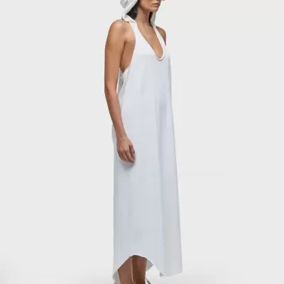 Vestido regata nadador capuz