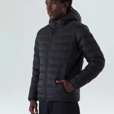 Jaqueta Superlight Hood Double Osklen