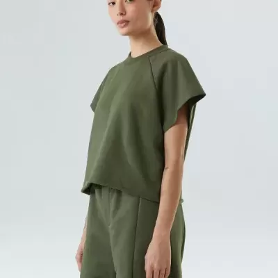 Sleeveless Fem Moletom Forest Osklen